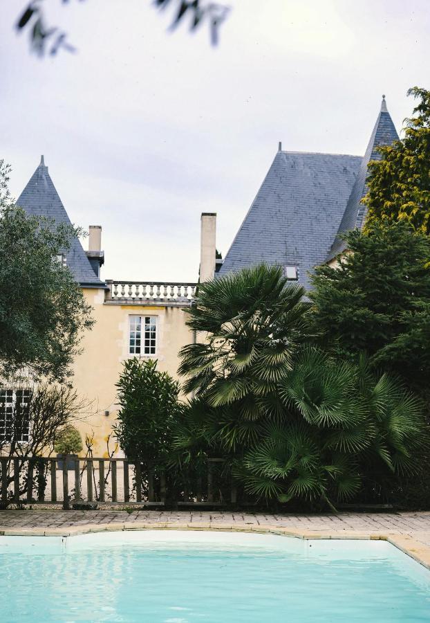 Chateau De La Vallade Saint-Porchaire Экстерьер фото